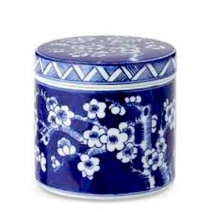 Williams Sonoma Small Cherry Blossom Ginger Jar